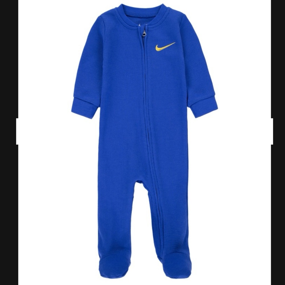 Nike Onesie Footie Pjs Pajamas Sleep Bundle Set For Baby Kid Boy Girl
